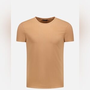 MONFERE Dann Teak T-Shirt Size Small NWT